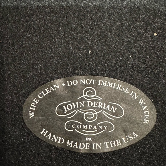 JHON DERIAN EXTRA LARGE FRIENDSHIP LOVE TRUTH TRAY 22" - Picture 3 of 5